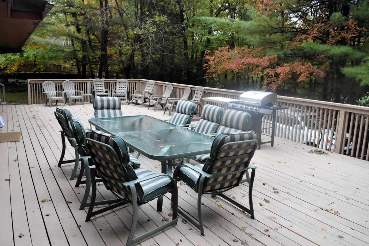 5 Bdr Cabin Game Rm Large Deck Fireplace Firetable 레이크하모니 외부 사진