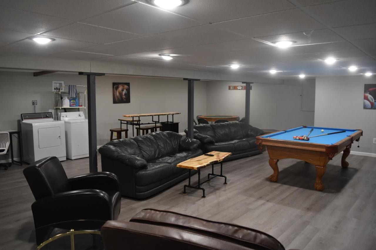 5 Bdr Cabin Game Rm Large Deck Fireplace Firetable 레이크하모니 외부 사진