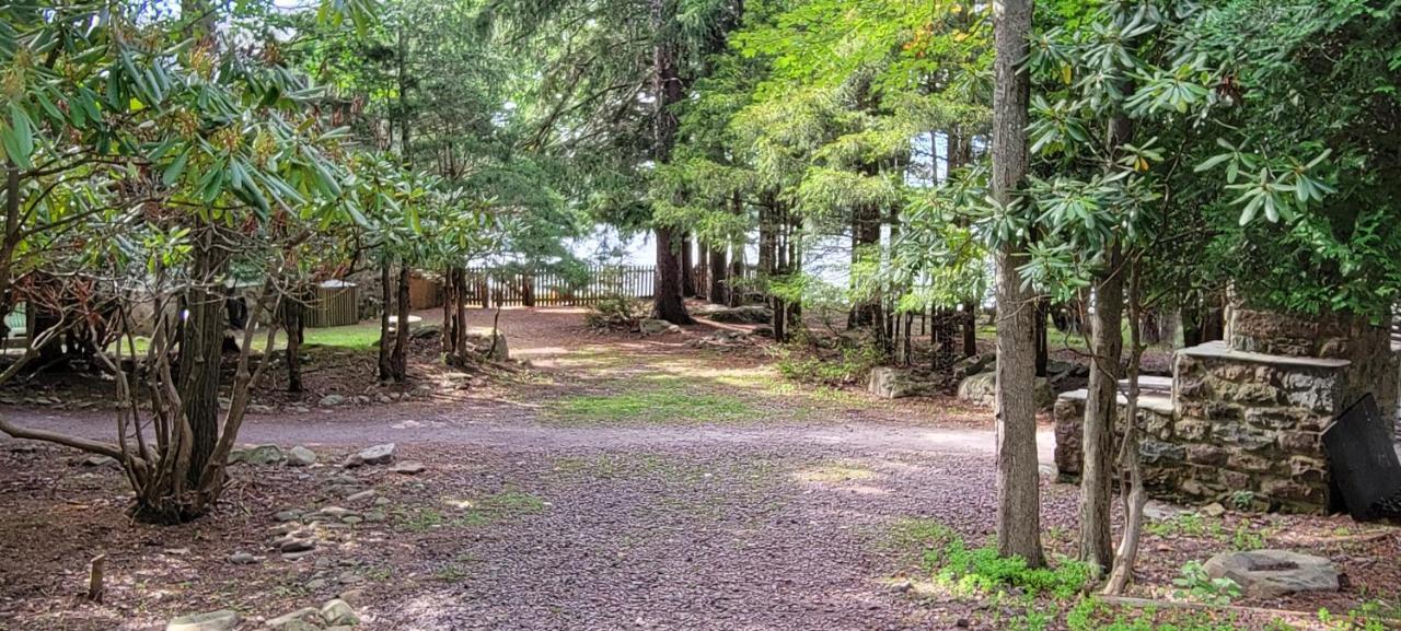 5 Bdr Cabin Game Rm Large Deck Fireplace Firetable 레이크하모니 외부 사진